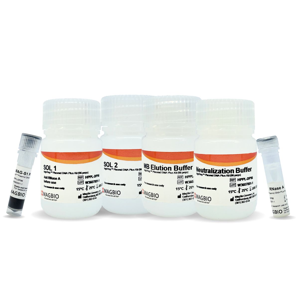 HighPrep Plasmid DNA Plus Kit (DNA)